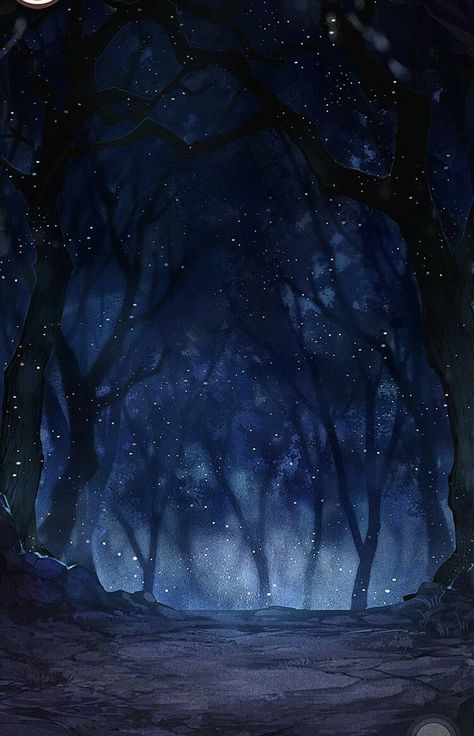 Theme Harry Potter, Fantasy Background, Mystical Forest, Fantasy Forest, Fantasy Setting, Fantasy Places, Fantasy Aesthetic, 판타지 아트, The Night Sky