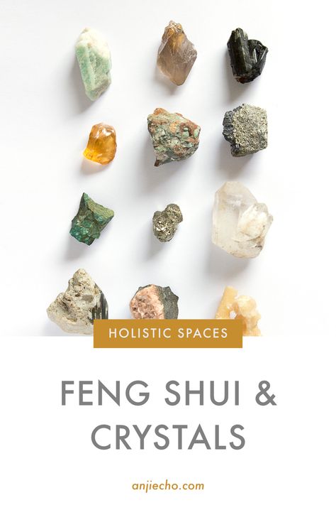 There's a misconception that crystals are a necessary part of feng shui; that's actually not the case. In this Q&A Sunday, I'm answering a question from a reader who's not sure she wants to use gemstones in her home decor as feng shui adjustments. #crystals #fengshuitips Feng Shui Kitchen, Feng Shui Wealth, Feng Shui Crystals, Feng Shui Bedroom, Feng Shui House, Feng Shui Tips, Stone Texture, Natural Home, A Question