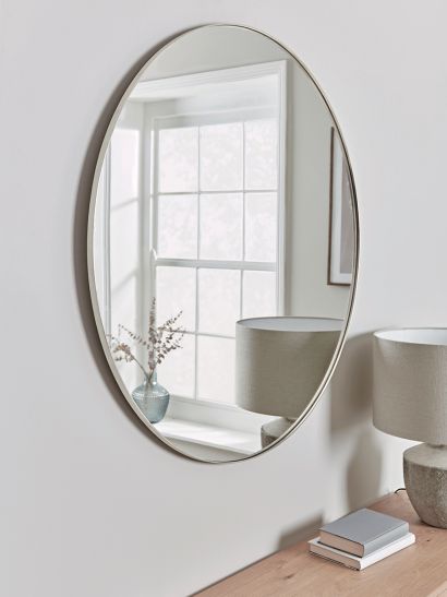 Bathroom Mirrors | Bathroom Mirror with Shelf | Cox & Cox Mirrors Uk, Rattan Counter Stools, Bath Mirror, Lounge Ideas, Vintage Mirrors, Slim Frame, Garden Rooms, Mirror With Shelf, Living Room Mirrors