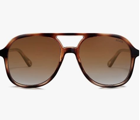 Sojos Sunglasses, Vintage Aviator Sunglasses, Brown Aviator Sunglasses, 1970's Fashion, Polarized Aviator Sunglasses, Women's Fashion Set, Sunglasses Women Aviators, Men Classic, Trendy Sunglasses