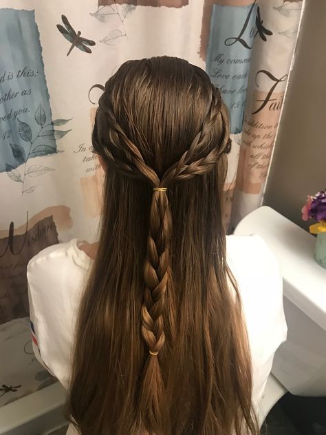 Casual Hairstyles For Long Hair, Targaryen Hair, Medieval Hairstyles, Peinados Hair Styles, Hairstyle Examples, Easy Hairstyles For Medium Hair, Hair Things, Front Hair Styles, Hair Stylies