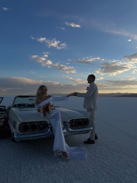 Salt Flats Wedding Photos, Salt Flat Photoshoot, Salt Flats Wedding, Salt Flats Utah, Salt Flat, Flat Photo, Salt Flats, Wedding 2025, Future Wedding Plans