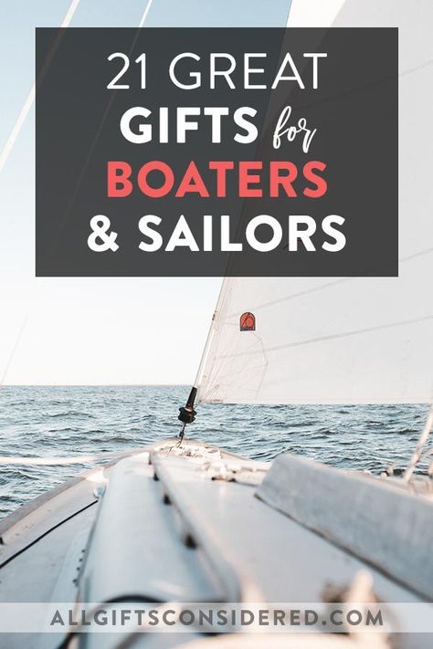 Apr 5, 2020 - We've curated the BEST selection of fun, interesting, useful, and personalized gifts for boat owners, sailors, boaters, and sailing enthusiasts. Gifts For Boaters Ideas, Gifts For Navy Sailors, Boating Gifts For Men, Gifts For Sailors Men, Boat Accessories Ideas, Captain Gift Ideas, Boat Gift Ideas, Pontoon Boat Party, Boat Gifts