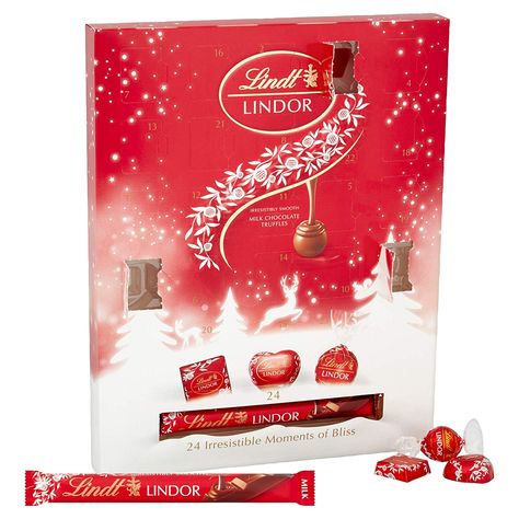 Chocolate Calendar, Bath Salt Gift Set, Milk Chocolate Truffles, Bath Salts Gift, Chocolate Advent Calendar, Lindt Lindor, Lindt Chocolate, Chocolate Christmas, Calendar 2023