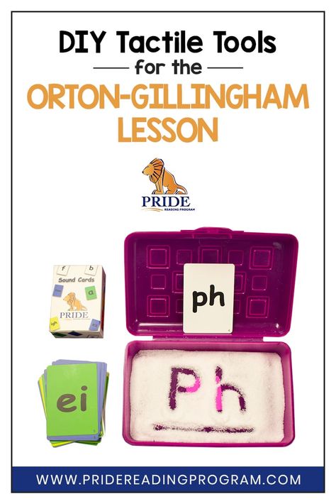 Here are a few tracing and tactile tools, that are inexpensive and easy for you to make and take to your Orton-Gillingham lessons. #ortongillingham #phonics #reading #spelling #activity #tactiletool #multisensory #slp #tutor #teacher #homeschool via @pridereading Orton Gillingham Activities, Multisensory Phonics, Sensory Language, Orton Gillingham Lessons, Multisensory Teaching, Multisensory Activities, Teaching Spelling, Orton Gillingham, Learning Differences