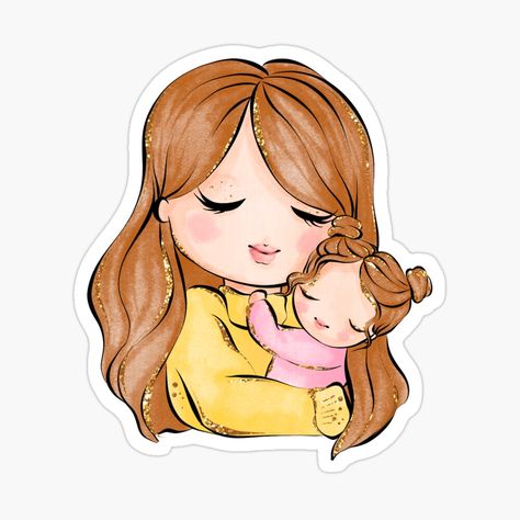 Get my art printed on awesome products. Support me at Redbubble #RBandME: https://www.redbubble.com/i/sticker/Mom-stickers-by-marielkoks/145214197.EJUG5?asc=u Mothers Day Stickers, Mother Sticker, Happy Mothers Day Gift, Scrapbook Paper Designs, Mom Stickers, Vine Drawing, I Love Mommy, Journal Collection, Aesthetic Journal