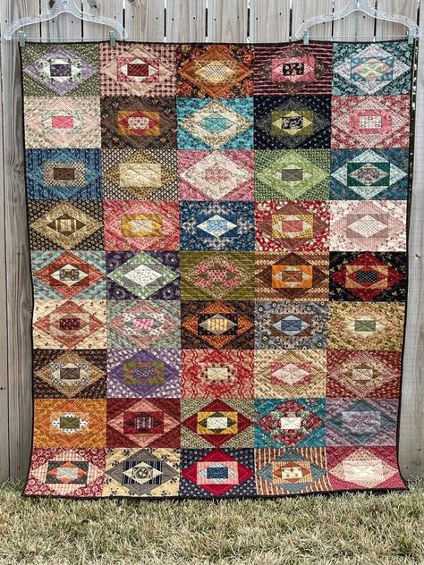 Jen Kingwell Wensleydale, Wensleydale Quilt, Jen Kingwell Quilts, Quilts 2023, Economy Block, Reproduction Quilts, Quilt Board, Jen Kingwell, Beginning Quilting