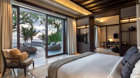 Soori Bali, Bali Bedroom, Scda Architects, Resort Interior Design, Resort Interior, Bali Resort, Big Bedrooms, Home Decorating Ideas, Interior Deco