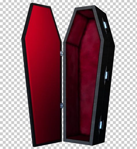 Dracula Coffin, Coffin Vampire, Coffin Png Aesthetic, Coffin Aesthetics, Vampire Coffin, Horror Png, Michael Chang, Gothic Coffin, Vampire Party