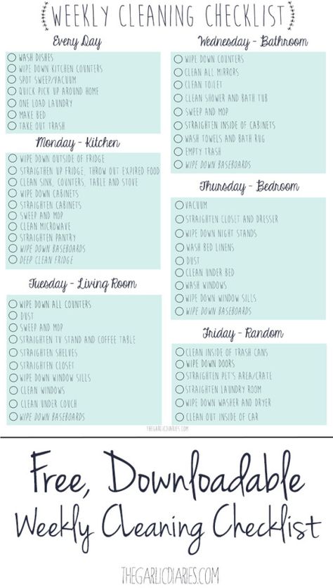 Adults have chores too Clean Schedule, Weekly House Cleaning, Free Printable Cleaning Schedule, Cleaning Lists, Free Printable Cleaning, Daily Cleaning Checklist, Cleaning Chart, Life Hacks Cleaning, Cleaning Checklist Template