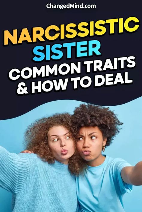 16 Signs of a Narcissistic Sister: How to Identify Behavior Bad Sister Relationship Quotes, Toxic Sisters Quotes, Narcissistic Older Sister, Narcissistic Behavior Sister, Family Narcissistic Behavior, Narcissistic Sister Signs, Toxic Siblings Sisters, Estranged Sister Quotes, Narcissistic Sister Quotes