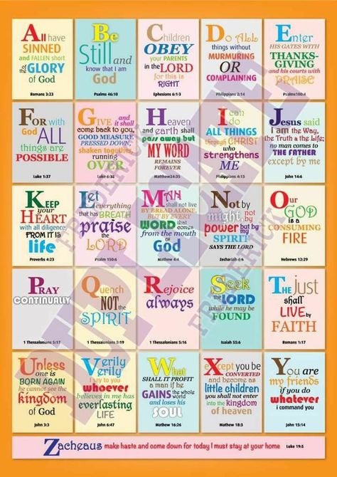 Abc Memory Verses, Bible Verse Alphabet Free Printable, Abc Scriptures For Kids, Abc Bible Verses For Kids, Memory Verses For Kids, Abc Bible Verses, Scriptures For Kids, Verses For Kids, Memory Verses