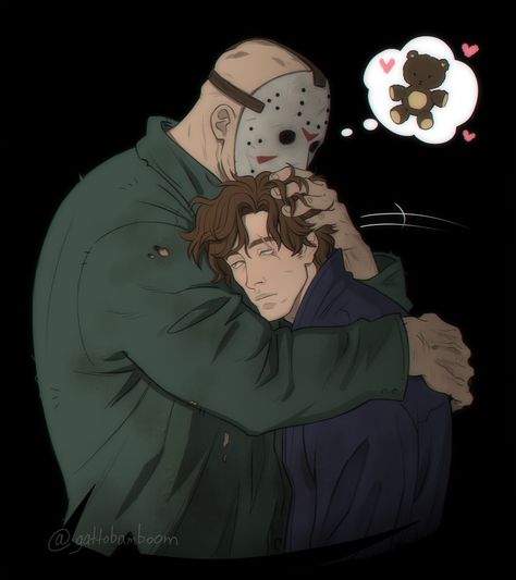 Jason Voorhees Fanart, Billy Lenz, Horror Villians, Outlast Horror Game, Michael Myers Art, Michael Myers And Jason, Horror Movies Funny, Scary Movie Characters, Horror Villains