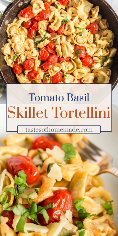 Tortellini Recipes Bell Peppers, Tortellini And Cherry Tomatoes, Tortellini Recipes Cherry Tomatoes, Tortellini And Tomatoes, Tortellini With Cherry Tomatoes, Tortellini With Tomatoes, Tortellini Tomato Salad, Cherry Tomato Tortellini, Meals With Cherry Tomatoes