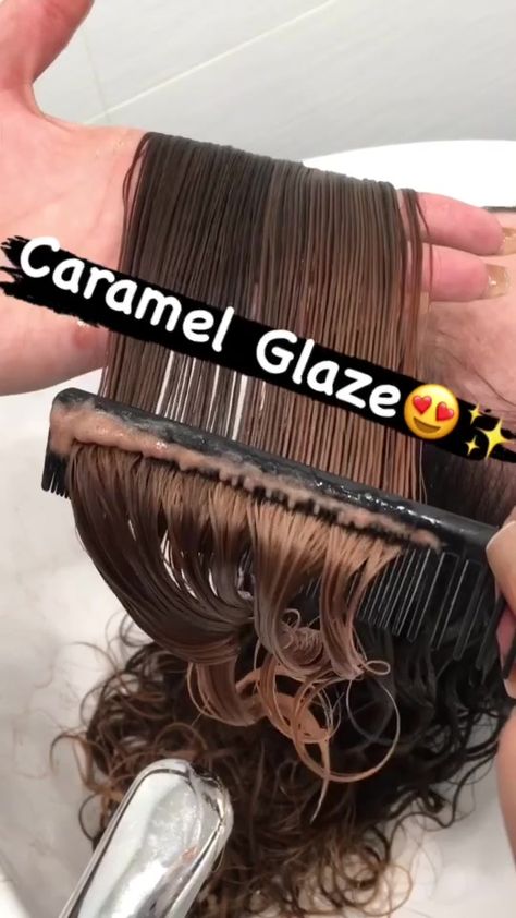 Caramel Glaze, Definition Of Beauty, Hacks Makeup, Makeup 101, Hair Dresser, Hair Painting, Perfect Hair, Healthy Hair, Makeup Tips