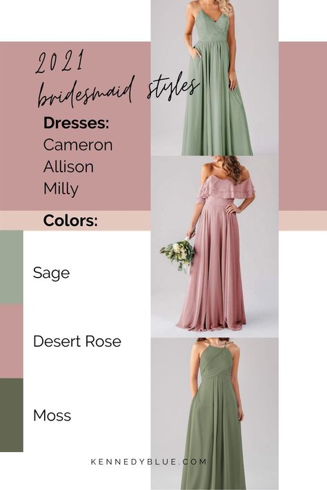 Sage And Blush Dresses, Bridesmaid Dresses Dusty Green, Dusty Rose And Sage Green Bridesmaids, Desert Rose And Sage Green Wedding, Desert Wedding Bridesmaid Dresses, Sage And Blush Bridesmaid Dresses, Dessert Rose Bridesmaid Dresses, Sage And Dusty Rose Wedding, Dusty Pink And Sage Green Wedding