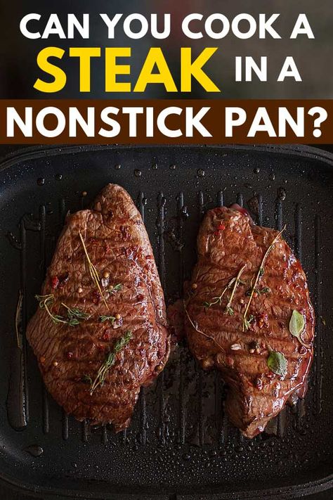 Pan Cooked Steak, Best Pans For Cooking, Steak Recipes Pan, Porterhouse Steak Recipe, Steak On Stove, Pan Fry Steak, How To Prepare Steak, How To Make Steak, Steak At Home