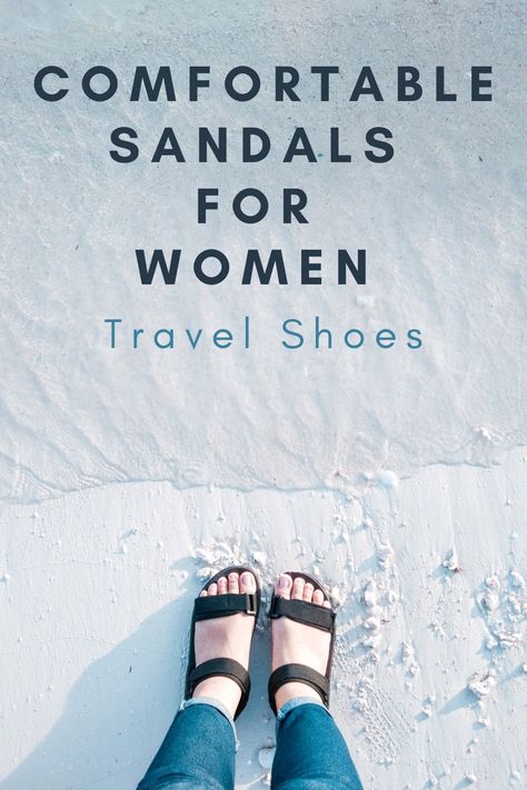 Comfortable Sandals for Women Comfort Sandals Women, Travel Sandals Women, Comfy Sandals Walking, Walking Sandals Women, Sandals For Walking, Best Walking Sandals, Comfortable Sandals For Women, Comfortable Walking Sandals, Sandals Comfy