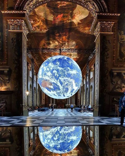 Old Royal Naval College, Metamodernism, Secret London, Greenwich London, Instagram Link In Bio, Saatchi Gallery, Instagram Link, Visit London, Space And Astronomy