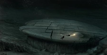 The Baltic Sea Mystery of the Strange UFO Object Baltic Sea Anomaly, Ghost Images, Beneath The Sea, Blue Hole, Aliens And Ufos, Ancient Mysteries, Ancient Aliens, Taos, Baltic Sea