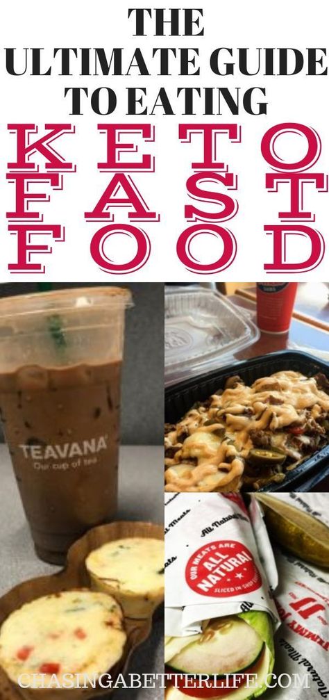 Sometimes you need to eat and you have nothing prepped.  Fast food is often a last resort, but keto fast food can be a resource for you, too! Keto 101, Instant Loss, Keto Fast Food, Eating Keto, Keto Eating, Keto Fast, Ketogenic Diet Food List, Keto Tips, Fast Foods