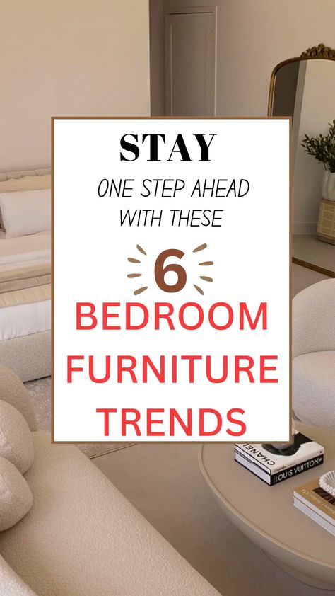 Stay on trend with these 6 must-have bedroom furniture idea trends.From sleek bed frames to innovative storage solutions, our blog covers the latest designs to transform your space. Refresh your bedroom with these stylish updates! 🛏️✨#bedroomfurnituredesign #bedroomdecorideas #bedroomgoals #bedroomlighting #bedroomtrends #modernbeds #smartbed #modernbedroomdesign  Buy beautiful bedroom wall art from Cheapwallarts.com. Modern Luxury Bedroom Decor, Bed Designs Latest, Bed Design Modern Luxury, Cozy Fall Bedroom, Smart Bed, Luxury Bedroom Decor, Bedroom Trends, Modern Luxury Bedroom, Bed Design Modern