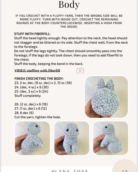 Realistic Rabbit Crochet Pattern Free, Amigurumi Rabbit Free Pattern, Rabbit Crochet Pattern Free, Amigurumi Bunny Free Pattern, Crocheted Stuffies, Crochet Rabbit Free Pattern, Crochet Skull Patterns, Rabbit Crochet, Blue Dream Catcher