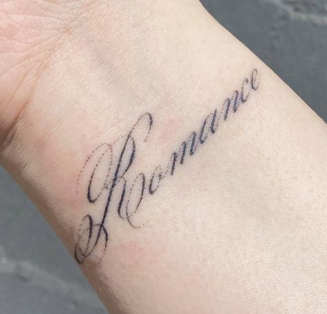 Romance Tattoo, Ephemeral Tattoo, Kylie Francis, Cursive Tattoos, Writing Tattoos, Tattoo Portfolio, Tattoo Script, Dainty Tattoos, Dope Tattoos