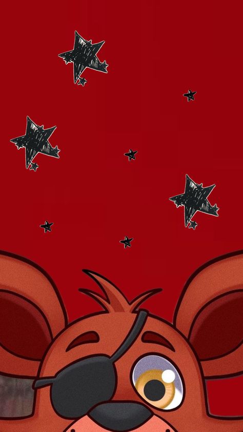 Foxy Wallpaper, Fnaf Golden Freddy, Foxy Plush, Fnaf Foxy, Future Wallpaper, Goth Wallpaper, Animatronic Fnaf, Fnaf Wallpapers, Really Cute Dogs