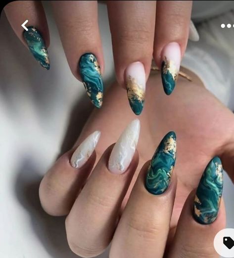 Nail Art Marble, Funky Nail Art, Milky Nails, Pretty Nail Art Designs, Marble Art, Marble Nails, Funky Nails, Pretty Acrylic Nails, Summer Nail