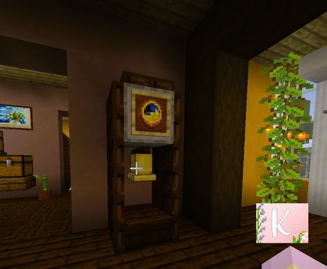 Minecraft Grandfather Clock Design, Minecraft Clock Design, Minecraft Grandfather Clock, Minecraft Clock Tower, Minecraft Room Designs, Minecraft Clock, Minecraft Cabin, Minecraft Room, Minecraft Furniture