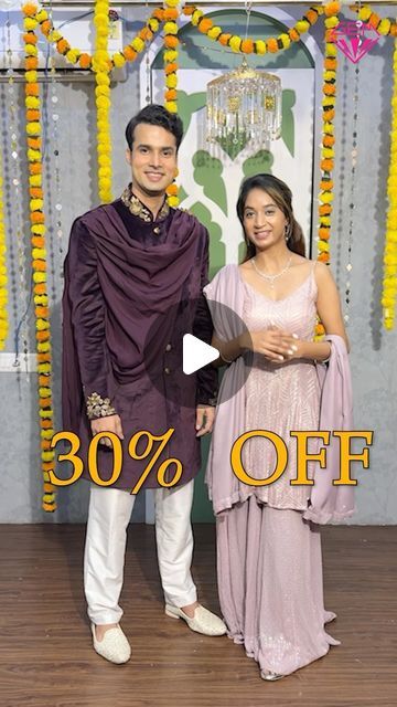 Gem Boutique on Instagram: "Psst! Your ethnic wardrobe called and it wants a makeover! 

Rent 3, save 30%, and strut in style with shararas and cowl sherwanis! Let the compliments roll in! 🥳💥 

#EndOfSeasonSteal
#recreateyourstylewithgemfashionstudio #rentalboutique #dressonrent #luxuryoutfitrental #mumbaifashion #weddingoutfitrental #eventwearrental #rentdontbuy #designeroutfitsonrent #partywearrental #bridalwearonrent #mumbairentalfashion #indianethnicwear #affordablefashionrental #andheriwest

luxury outfit rentals mumbai, wedding wear rentals, event outfit rental mumbai, designer clothing rental, mumbai fashion boutique, affordable bridal wear, party wear rentals, fashion rentals andheri, high-quality rental outfits, indian ethnic wear rentals, celebrity look on rent, outfits for eve Luxury Outfit, Mumbai Fashion, Mumbai Wedding, Clothing Rental, Outfits Indian, Rent Dresses, Event Outfit, Indian Ethnic Wear, Celebrity Look