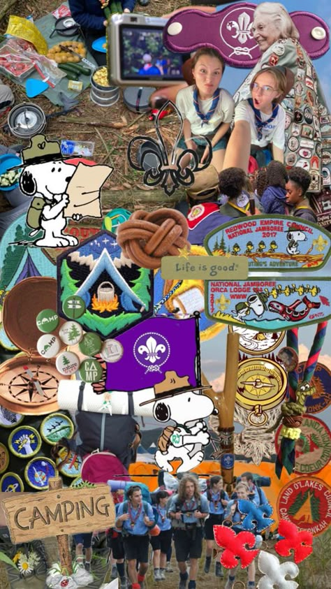 Hippie Life Aesthetic, Summer Camp Aesthetic, Scout Games, Camp Snoopy, Scout Badges, Lake Girl, Camping Aesthetic, Scout Camping, Outdoor Education