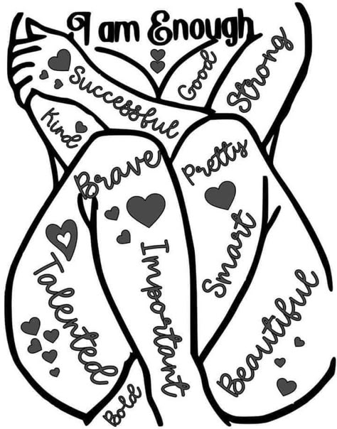 Love Coloring Pages, Glitter Wall, Meaningful Drawings, Love Animation Wallpaper, I Am Enough, Coloring Book Art, Cute Coloring Pages, Cricut Projects Vinyl, Thigh Tattoo