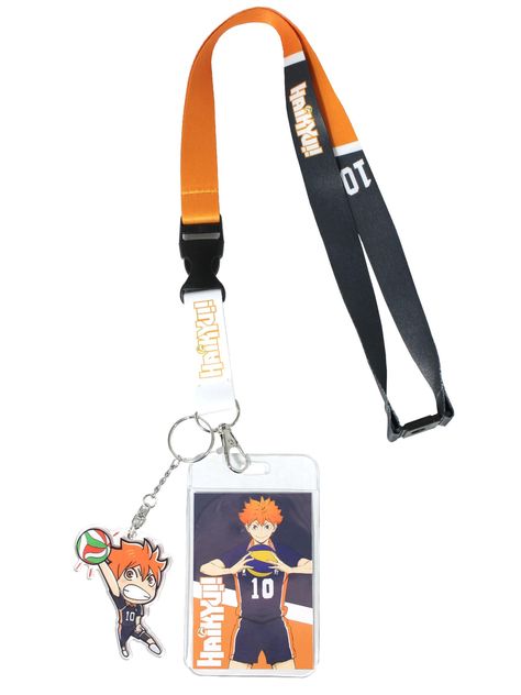 PRICES MAY VARY. OFFICIALLY LICENSED HAIKYUU!! LANYARD: Dive into the world of Haikyuu!! with our Shoyo Hinata Merch ID Badge Holder Breakaway Lanyard! This exceptional lanyard is a must-have for all Haikyuu!! fans, featuring a thrilling Karasuno uniform-themed print and a delightful Shoyo acrylic removable keychain SUPERIOR QUALITY / MADE OF STRONG FABRIC MATERIALS: Made of solid nylon fabric. This lanyard is regular style width, perfect for a trading pin for smaller pins, used as a wallet lany Karasuno Uniform, Haikyuu Merch, Nike Casual Shoes, Nike Casual, Acrylic Keychains, School Supply Labels, Anime Family, Small Pin, Name Badges