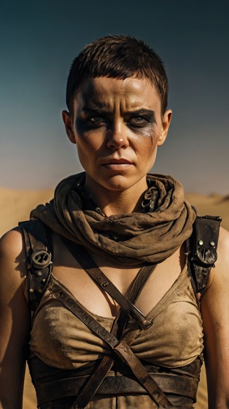 Imperator Furiosa Imperator Furiosa, Face Reference, Charlize Theron, Fancy Dress, Marvel, Quick Saves