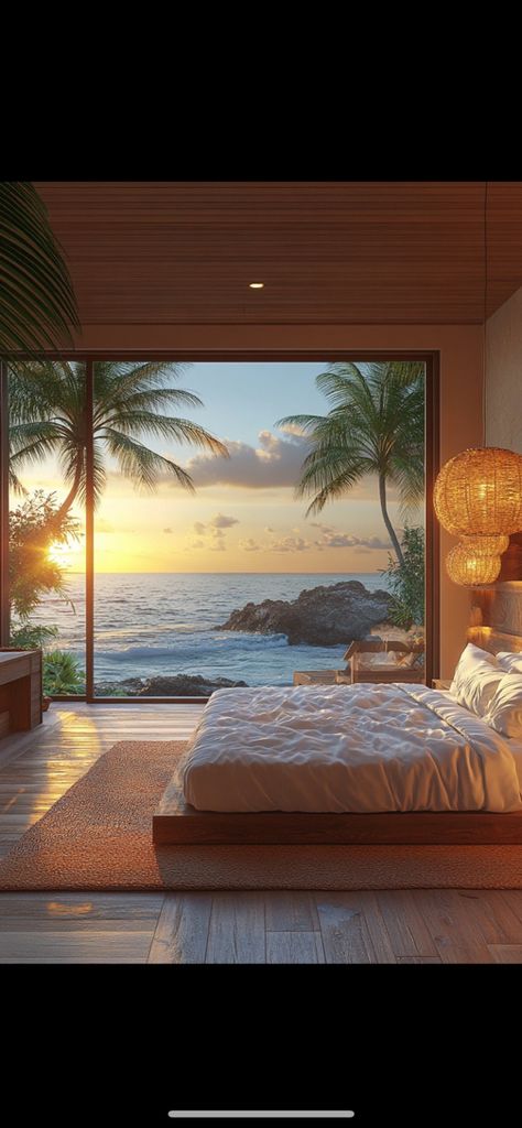 Wooden Beach House, Beach House Aesthetic, Tropical Beach Houses, Luxury Beach House, Dream Beach Houses, Sea House, Beach Bedroom, Modern Beach House, House Viewing