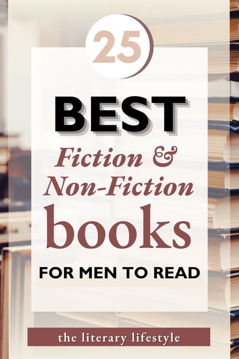 Get the best books for men to read, both fiction and non fiction, with personalized recommendations by type and reader favorites. The list includes Hillbilly Elegy, Shoe Dog, Beneath a Scarlet Sky, The Boys in the Boat and more. Click to read it. Good Books For Men, Must Read Non Fiction Books, Books For Men In Their 20s, Best Books For Men To Read, Books Every Man Should Read, Books For Men Must Read, Books To Read For Men, Books For Guys, Books For Men To Read