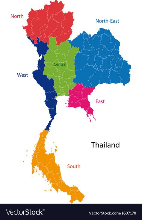 Thailand Language, Nevada Map, South Africa Map, Learn Thai Language, Netherlands Map, Thailand Map, Washington Map, Arizona Map, South America Map