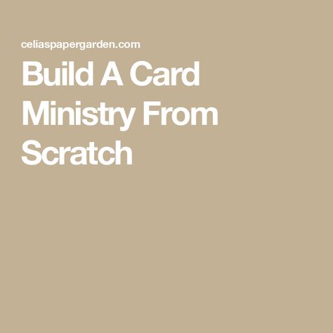 Build A Card Ministry From Scratch Diy Scripture Cards, Card Ministry Ideas, Prayer Chain, Appreciation Cards, Summer Program, Scripture Cards, Sending Hugs, School Room, Youth Ministry