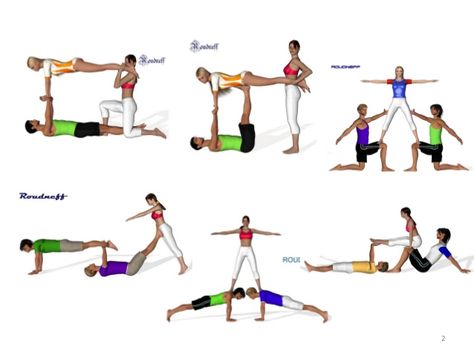 2 3 Person Yoga Poses, Partner Acrobatics, Gymnastics Stuff, Acro Yoga Poses, Couples Yoga Poses, Acro Gymnastics, Yoga Challenge Poses, Gymnastics Clubs, Partner Yoga Poses