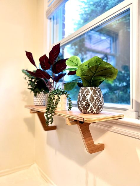 Windowsill Plant Shelf, Window Sill Extension, Window Sill Plant Shelf, Window Sill Planter, Window Sill Plants, Window Shelf For Plants, Window Sill Shelf, Window Plant Shelf, Shelf Flower