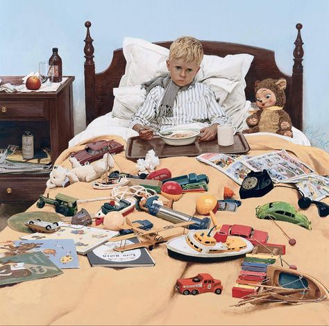 Lucas Museum, Narrative Art, Nostalgic Art, Famous Artwork, Magazine Illustration, Gathering Place, Norman Rockwell, Art Archive, Childrens Art