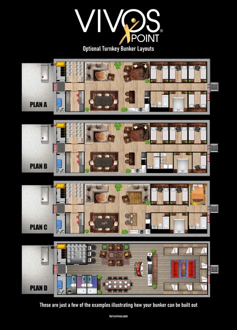 Vivos xPoint The Worlds Largest Survival Bunker Complex | Vivos Survival Shelters and Bunkers Doomsday Bunker Underground Shelter, Bunker Ideas Underground, Underground Bunker Plans, Underground Survival Shelters, Survival Bunker, Luxury Bunkers, Bunker Home, Fanfiction Ideas, Doomsday Bunker