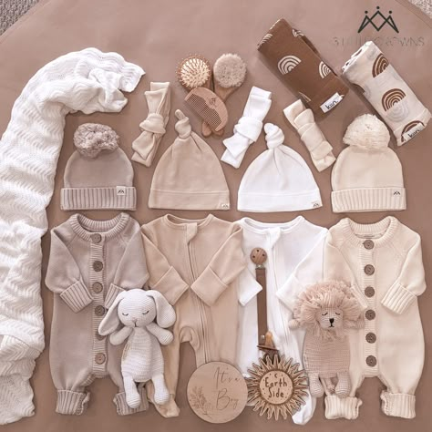 A combination of gorgeous outfits and accessories you can mix and match for your baby. #baby #babyclothes #babyaccessories Newborn Bring Home Outfit, New Born Outfits Baby, New Born Clothes For Boy, New Born Outfit Baby Boy, Baby Teddy Bear Outfit, Newborn Outfits Bringing Home, Newborn Outfits Boy, Newborn Supplies, Newborn Baby Stuff