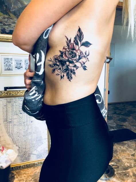 Cover Up Tattoos For Women Ribs, Rib Coverup Tattoos For Women, Rib Tattoo Cover Up Ideas For Women, Rib Tattoo Coverups For Women, Cover Up Tattoos Ribs, Rib Tattoo Cover Up, Cover Up Rib Tattoos For Women, Women Rib Tattoo Side Tat Cover Up, Rib Cage Cover Up Tattoos For Women