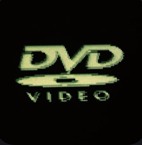 Dvd Video Logo, Edits Overlays, Carrd Png, Video Logo, Dvd, Green, Black