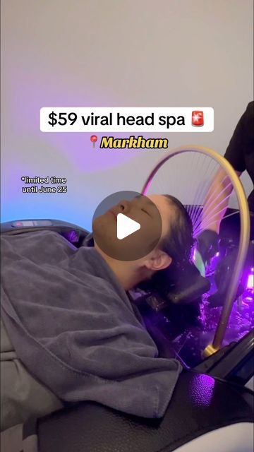 Bunz on Instagram: "Have you guys tried head spa yet?! 💆🏻‍♀️  Until June 25 @ludream_headspa new Warden location is offering it only for $59 for ONE HOUR." Diy Spa Room, Head Spa Room, Spa Night Aesthetic, Spa Ideas At Home, Head Spa Salon, Head Spa, Spa Night, Spa Day At Home, Diy Spa