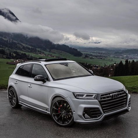 Audi Q5 Modified, Allroad Audi, Audi Q, White Cars, Audi Q8, Sedan Cars, Audi Rs3, Mc Laren, Audi Sport