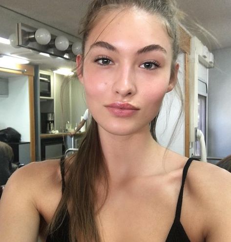 grace elizabeth A Black, Long Hair, A Woman, Hair, Black